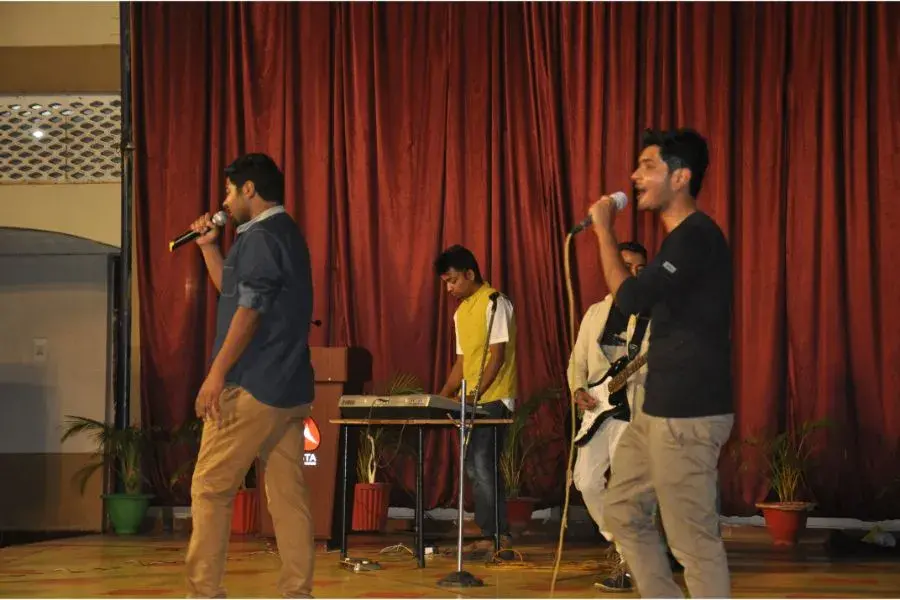 HR Conclave in Rungta R1 College Bhilai, 2015