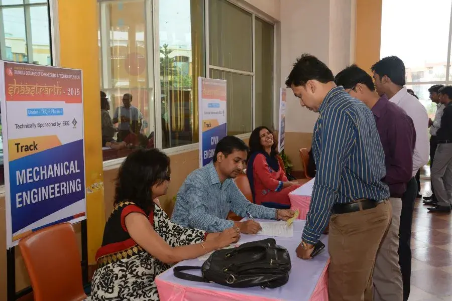Vyom Fest in Rungta  R1 College, Bhilai- 2015