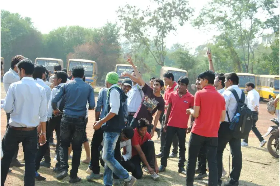 Vyom Fest in Rungta  R1 College, Bhilai- 2016