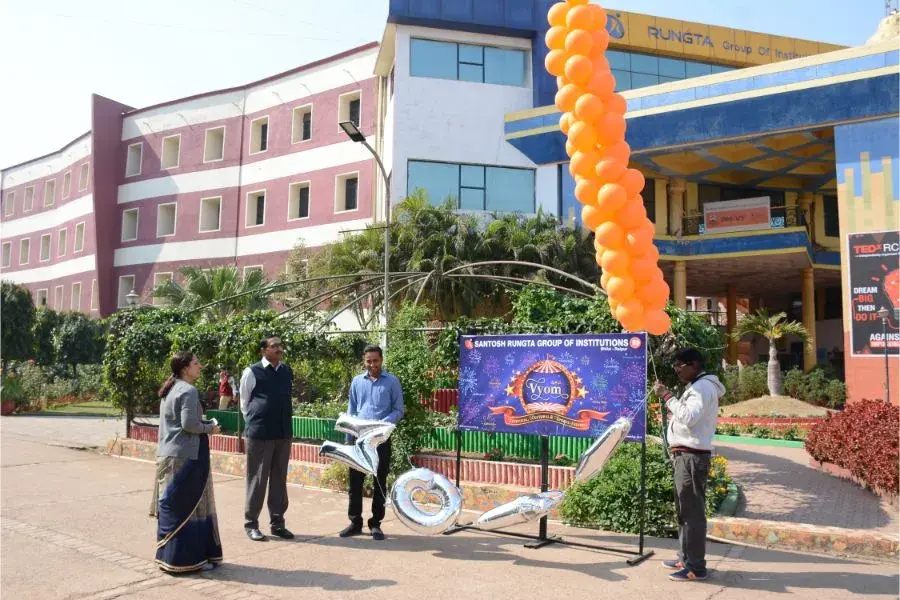 Vyom Fest in Rungta  R1 College, Bhilai- 2018