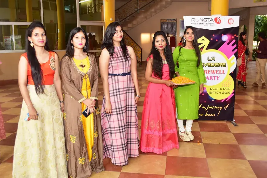 Farewell in Rungta R1 College, Bhilai - 2019