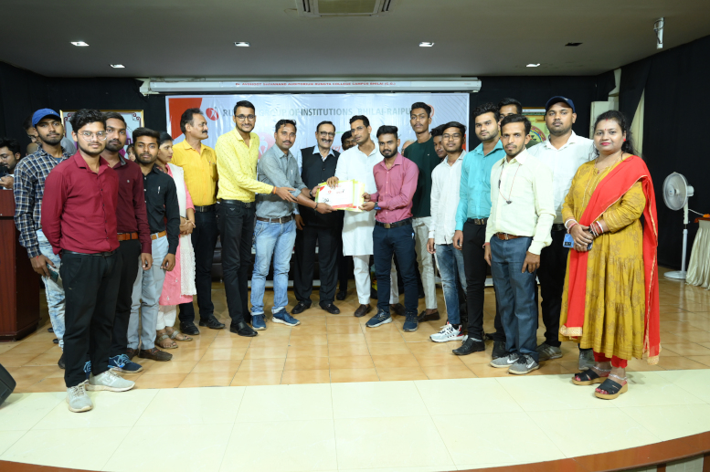 Vyom Fest in Rungta  R1College, Bhilai- 2020