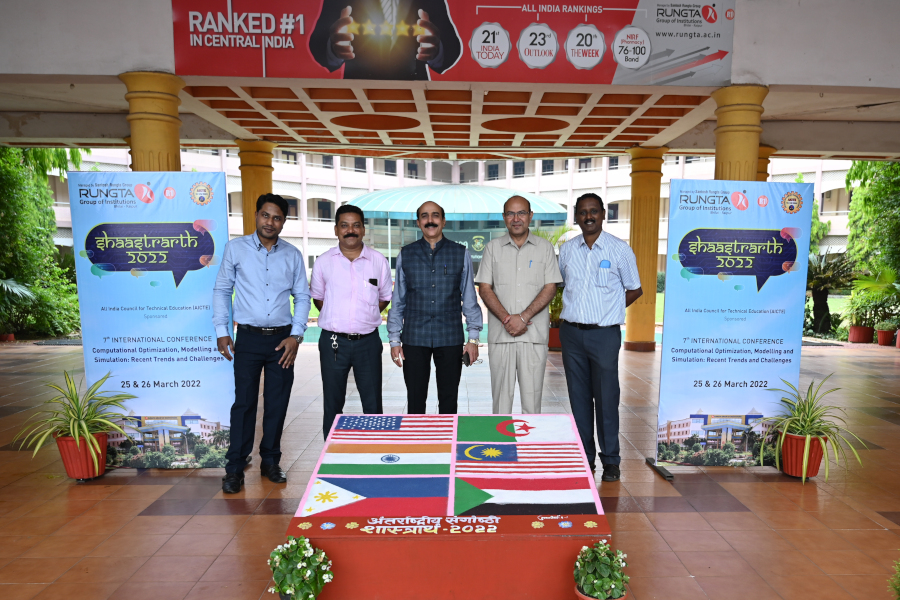 Vyom Fest in Rungta  R1College, Bhilai- 2020
