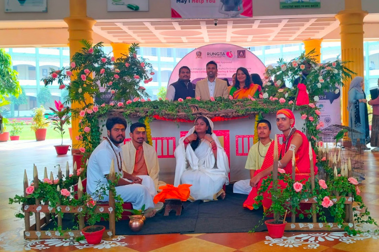 Vyom Fest in Rungta  R1College, Bhilai- 2020